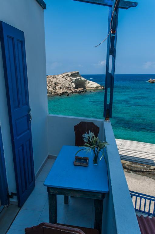Zorbas Studios Lefkos  Buitenkant foto
