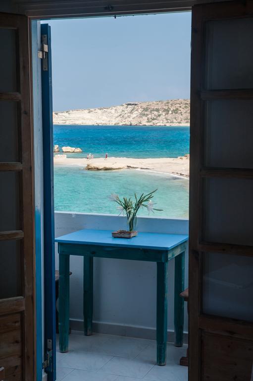 Zorbas Studios Lefkos  Buitenkant foto