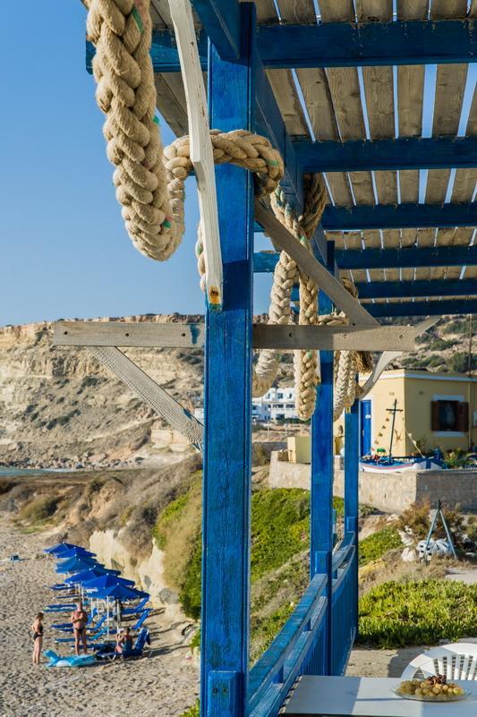 Zorbas Studios Lefkos  Buitenkant foto