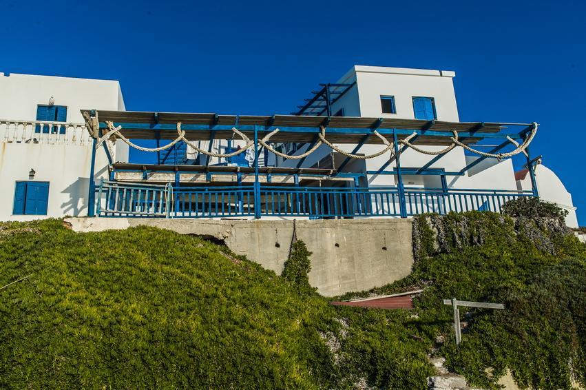 Zorbas Studios Lefkos  Buitenkant foto
