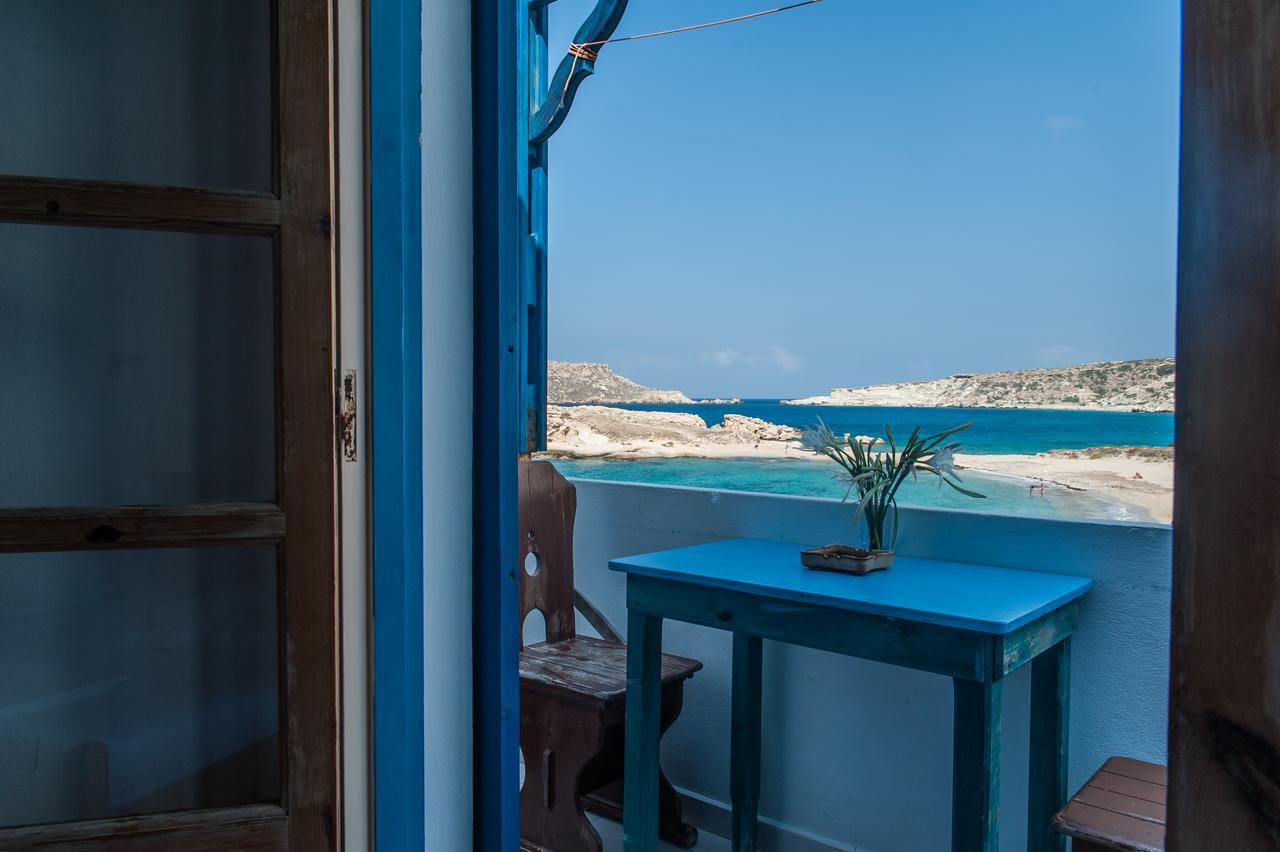 Zorbas Studios Lefkos  Buitenkant foto