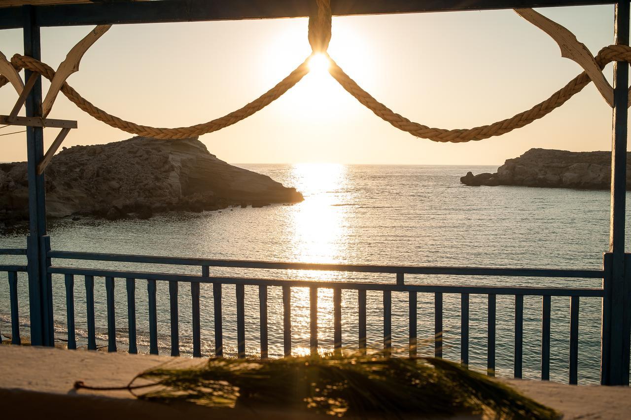 Zorbas Studios Lefkos  Buitenkant foto