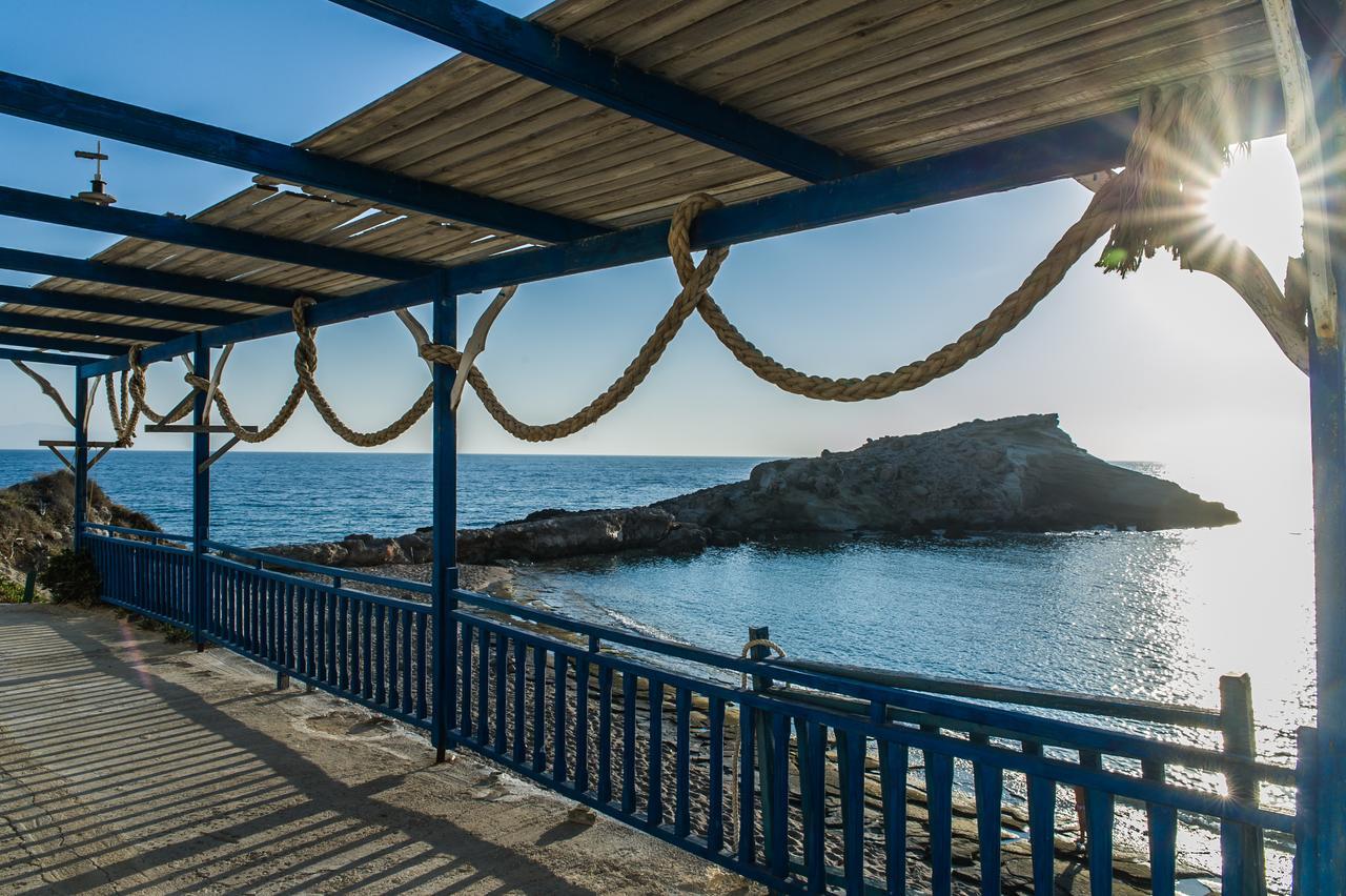 Zorbas Studios Lefkos  Buitenkant foto