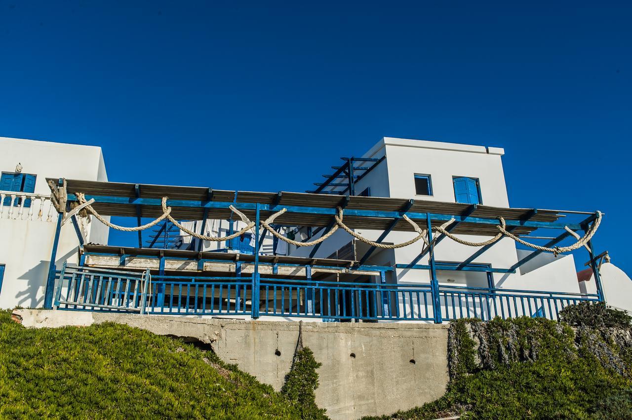 Zorbas Studios Lefkos  Buitenkant foto