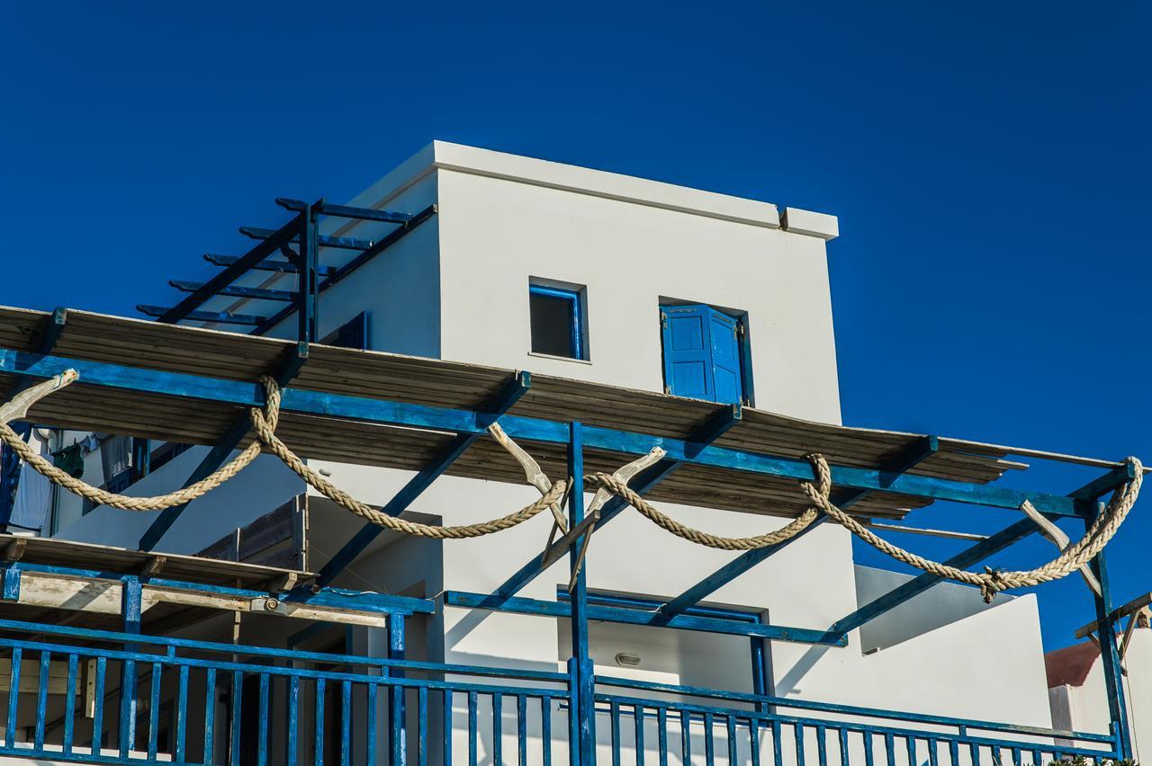 Zorbas Studios Lefkos  Buitenkant foto