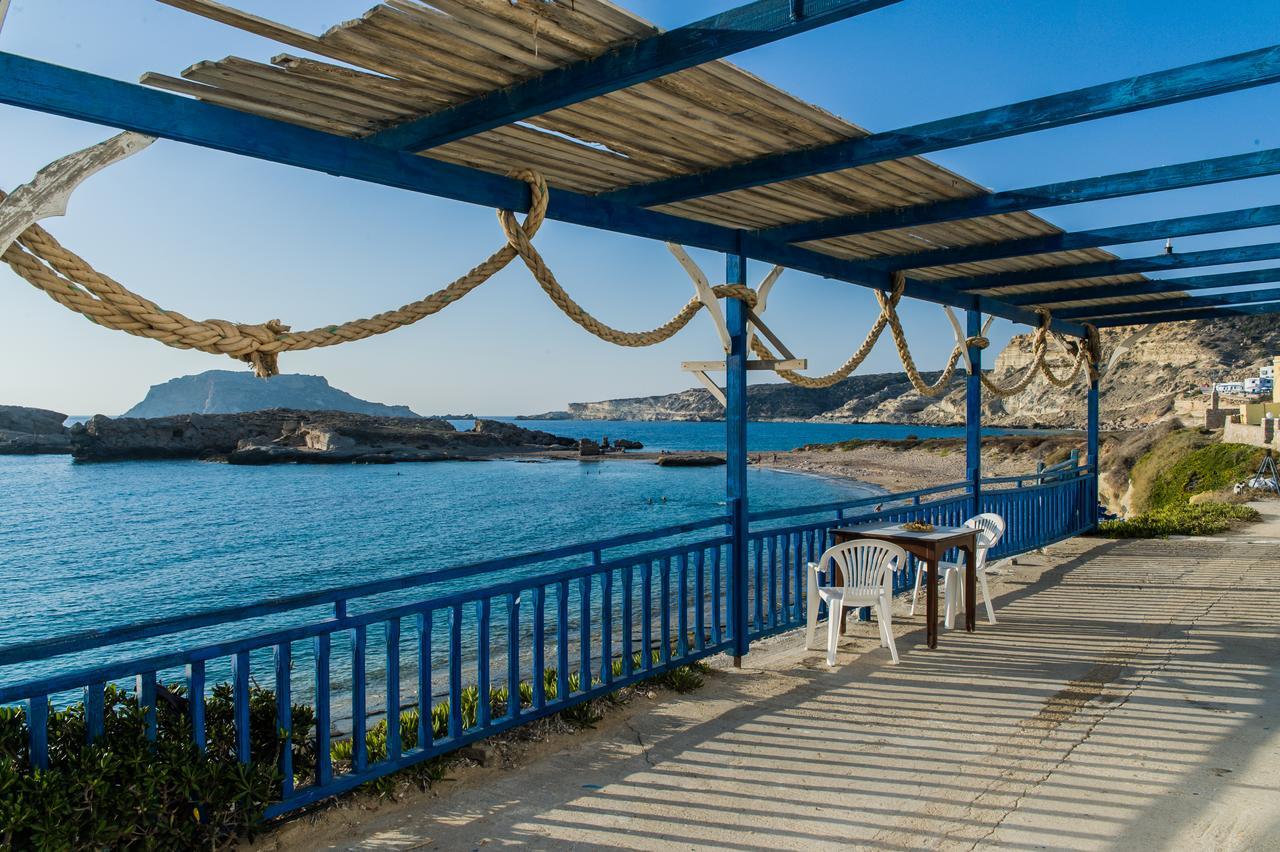 Zorbas Studios Lefkos  Buitenkant foto