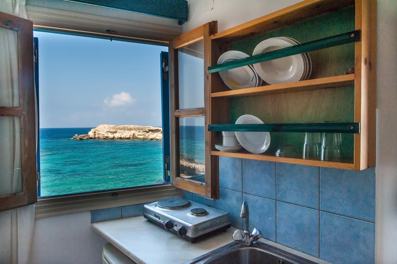 Zorbas Studios Lefkos  Buitenkant foto