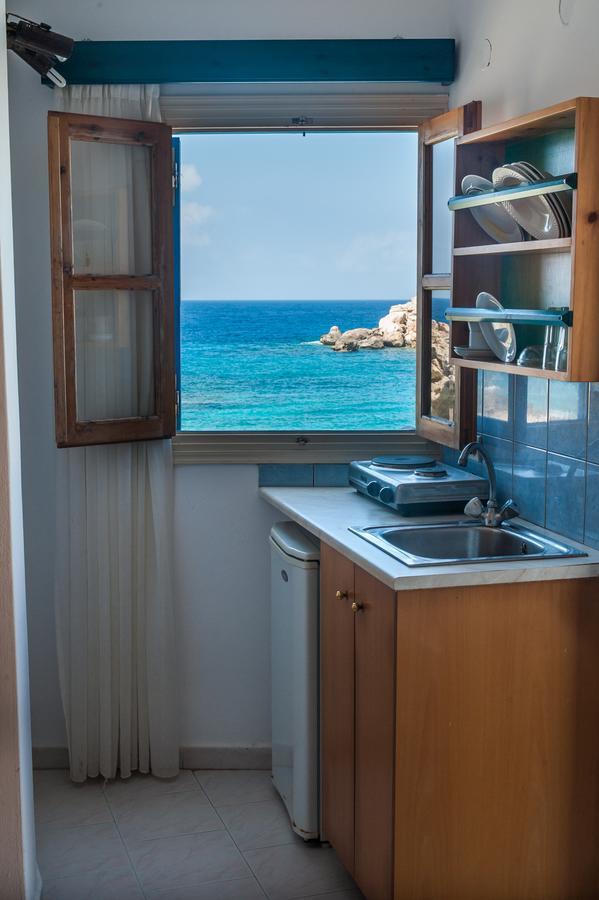 Zorbas Studios Lefkos  Buitenkant foto