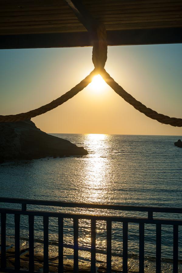 Zorbas Studios Lefkos  Buitenkant foto