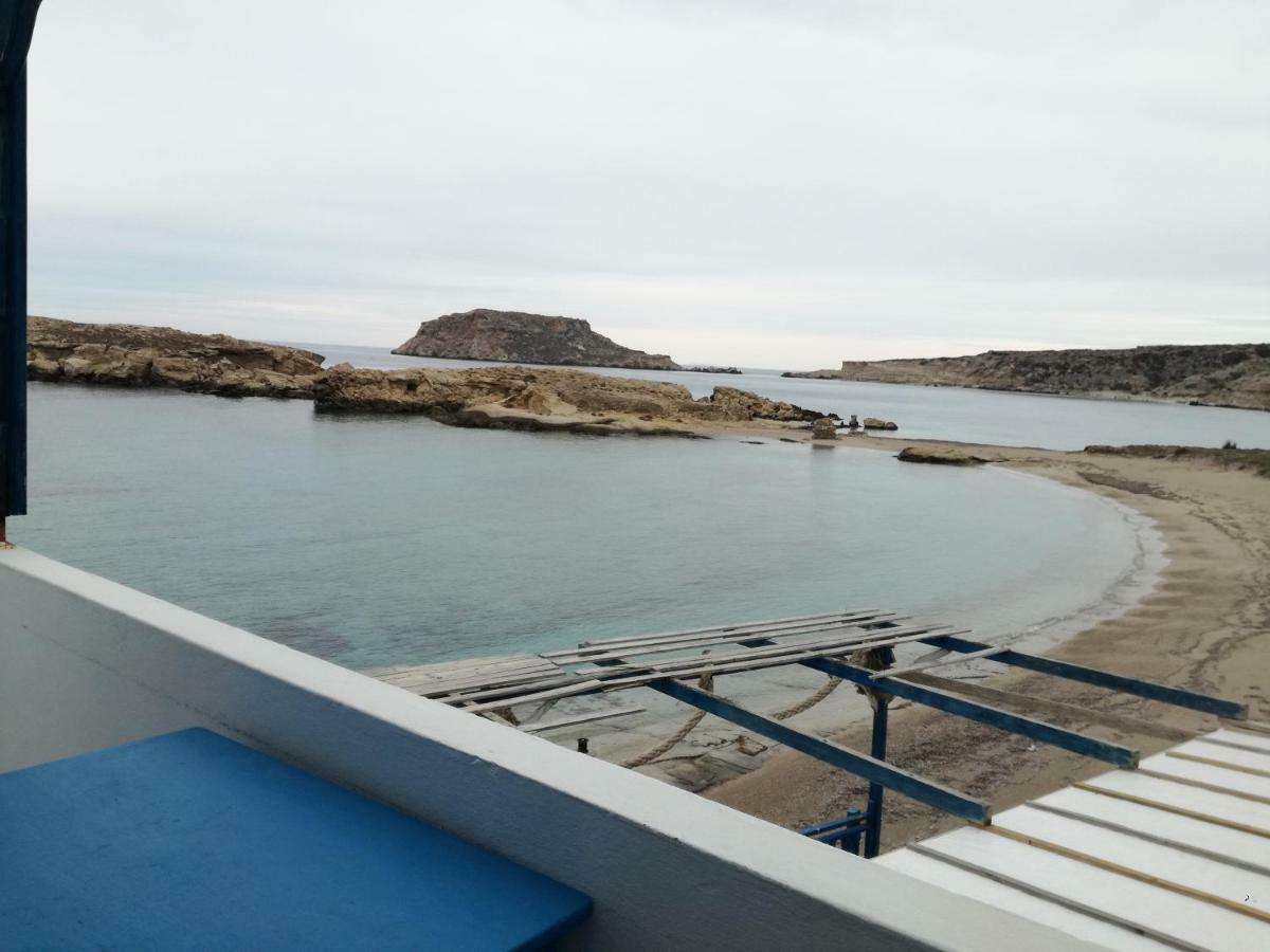 Zorbas Studios Lefkos  Buitenkant foto
